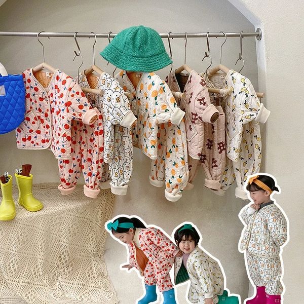 girls clothing sets girls boys suit coat+pants cotton 2pcs/sets 2022 winter autumn thicken uniforms outfits warm children clothes, White
girls clothing sets girls boys suit coat+pants cotton 2pcs/sets 2022 winter autumn thicken uniforms outfits warm children clothes, White