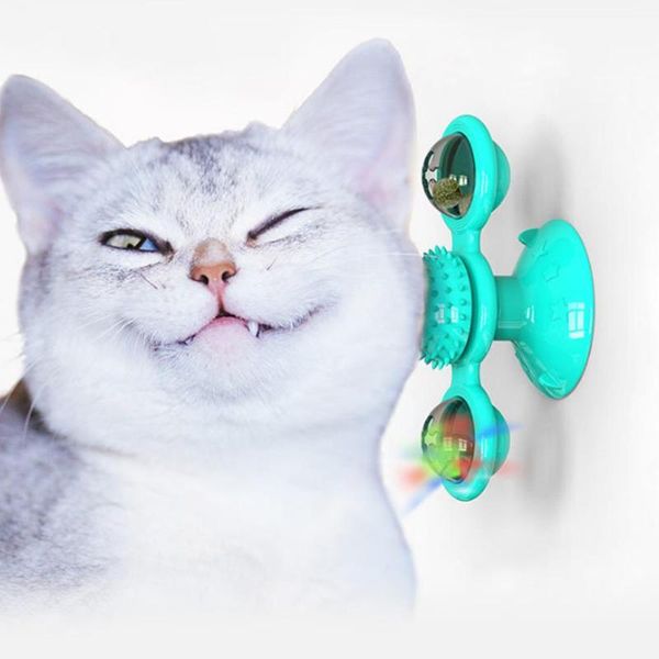 cat toys rotating led catnip ball wall mount windmill for cats pet with suction cup cratch bite playing whirling interactive toy
cat toys rotating led catnip ball wall mount windmill for cats pet with suction cup cratch bite playing whirling interactive toy