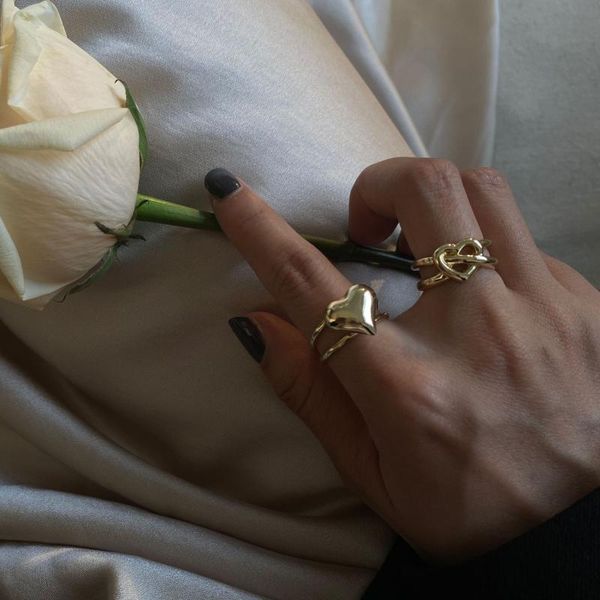 wedding rings kpop fashion silver/gold open cuff vivid heart for women lover chic statement jewelry 2021, Slivery;golden
wedding rings kpop fashion silver/gold open cuff vivid heart for women lover chic statement jewelry 2021, Slivery;golden