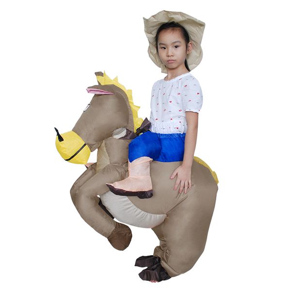 mascot doll costume 2017 children gift animal inflatable cowboy ride horse childrens day party dress halloween costume for kids, Red;yellow
mascot doll costume 2017 children gift animal inflatable cowboy ride horse childrens day party dress halloween costume for kids, Red;yellow