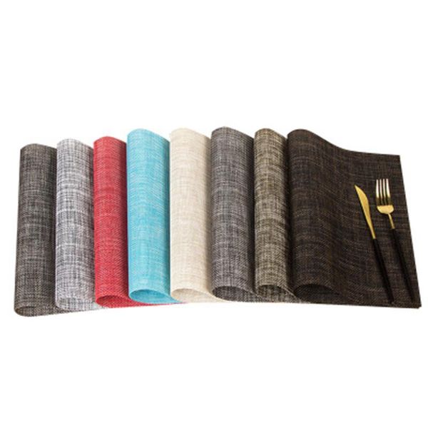 table runner yoshouse 1pcs kitchen placemat mat rectangle 45x30cm non-slip heat-insulation gadget 70%pvc+30%pet
table runner yoshouse 1pcs kitchen placemat mat rectangle 45x30cm non-slip heat-insulation gadget 70%pvc+30%pet