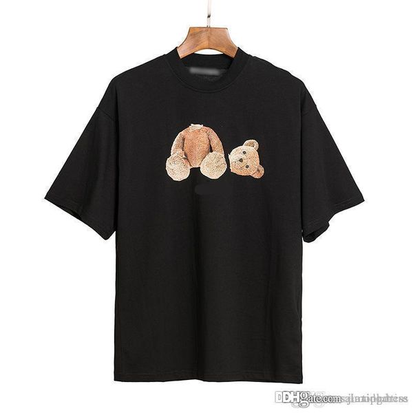 2021ss summer men and womens t shirts stylist tees same palm palms angels printed short sleeve truncated bear t-shirt, White;black
2021ss summer men and womens t shirts stylist tees same palm palms angels printed short sleeve truncated bear t-shirt, White;black