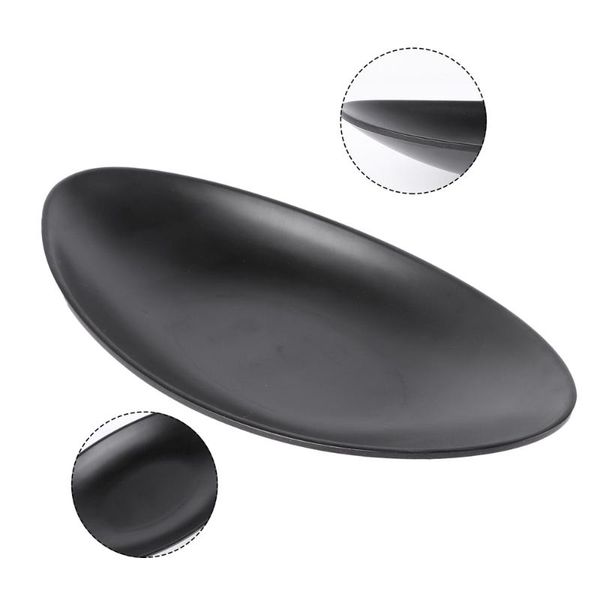 2pcs creative boat style cuisine dish melamine snack dessert sushi sashimi tray el seafood plate size (black) kitchen storage & organiz orga
2pcs creative boat style cuisine dish melamine snack dessert sushi sashimi tray el seafood plate size (black) kitchen storage & organiz orga