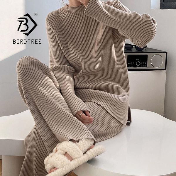 women's two piece pants sweater set women tracksuit spring autumn plain knitted suits 2 warm slit pullovers wide legs s18202x, White
women's two piece pants sweater set women tracksuit spring autumn plain knitted suits 2 warm slit pullovers wide legs s18202x, White