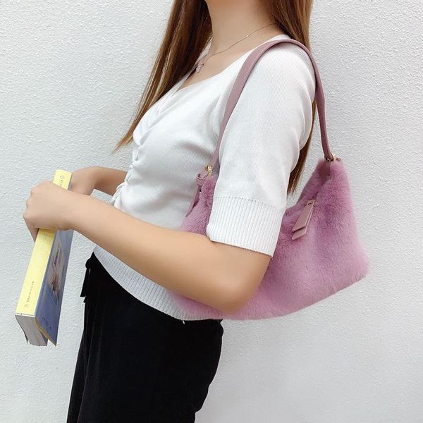 evening bags simple design women soft plush hobos shoulder winter furry ladies clutch purse handbag fashion female baguette underarm bag
evening bags simple design women soft plush hobos shoulder winter furry ladies clutch purse handbag fashion female baguette underarm bag