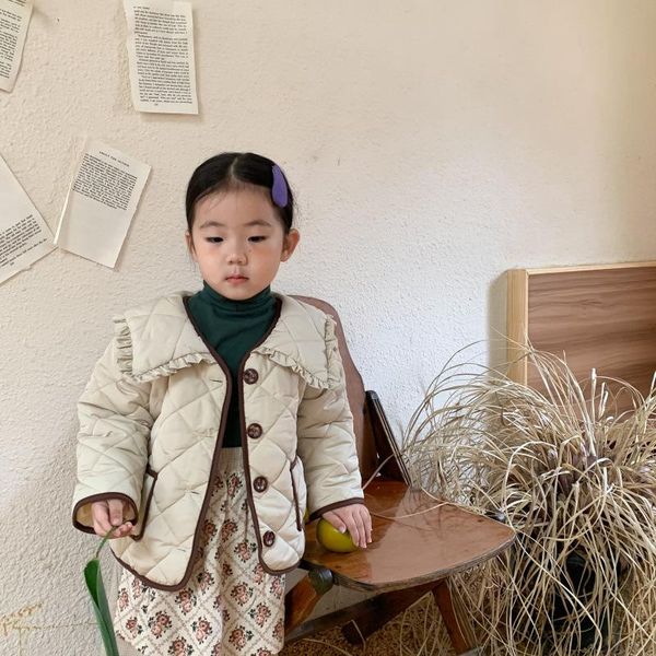 down coat baby girl cotton winter warmth padded jacket thicken children girls 2021 girls' autumn and clothing, Blue;gray
down coat baby girl cotton winter warmth padded jacket thicken children girls 2021 girls' autumn and clothing, Blue;gray