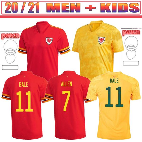 2021 wales soccer jerseys home away bale james wilson 2122 ramsey men kids maillot de football shirts allen vokes camiseta futol uniform fan, Black;yellow
2021 wales soccer jerseys home away bale james wilson 2122 ramsey men kids maillot de football shirts allen vokes camiseta futol uniform fan, Black;yellow