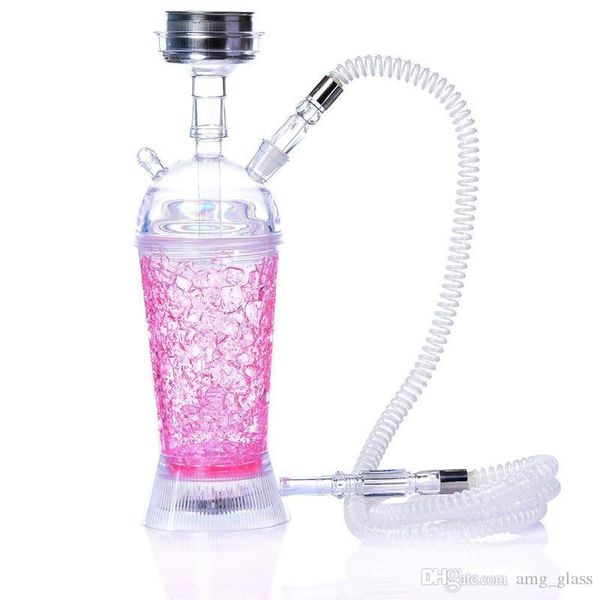 Sell Like Hot Cakes hookah LED with Blue Green Red Transparent Purple Lighting Complete Set 1 Hose Hookahs hookah Glass Vase Smoking 
Sell Like Hot Cakes hookah LED with Blue Green Red Transparent Purple Lighting Complete Set 1 Hose Hookahs hookah Glass Vase Smoking