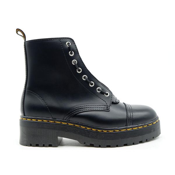 boots casual women vintage classic black leather bandages contracted cone office lady motorcycle knight
boots casual women vintage classic black leather bandages contracted cone office lady motorcycle knight