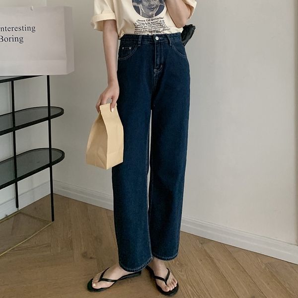women's pants & capris blue high waist jeans prom basic denim all match wide femme loose plus size straight cowboy streetwear trou, Black;white
women's pants & capris blue high waist jeans prom basic denim all match wide femme loose plus size straight cowboy streetwear trou, Black;white