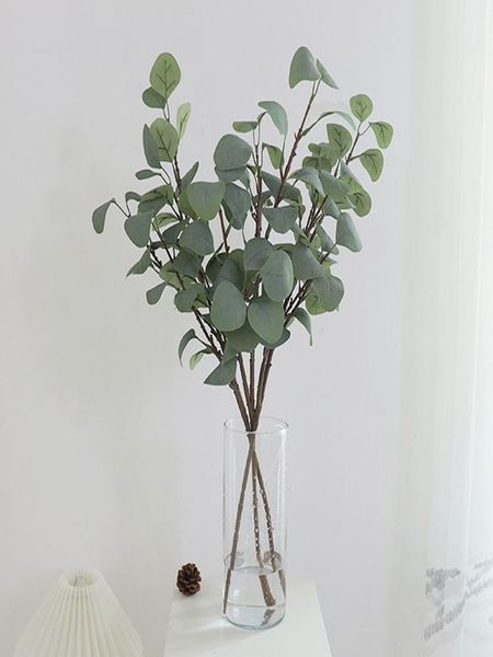 artificial eucalyptus silk leaves long branch plant plastic stem fake foliage home garden room office wedding decor decorative
artificial eucalyptus silk leaves long branch plant plastic stem fake foliage home garden room office wedding decor decorative