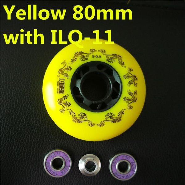 inline & roller skates 3rd 90a famous wheel with 72mm 76mm 80mm yellow white skating ruedas ilq11 608 bearing 8pcs
inline & roller skates 3rd 90a famous wheel with 72mm 76mm 80mm yellow white skating ruedas ilq11 608 bearing 8pcs