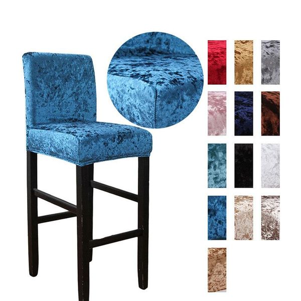 chair covers velvet dining cover with short back stretch for chairs bar kitchen banquet restaurant small size seat slipcover
chair covers velvet dining cover with short back stretch for chairs bar kitchen banquet restaurant small size seat slipcover