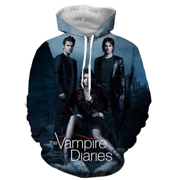 men's hoodies & sweatshirts the vampire diaries horror tv series 3d printed sweatshirt men women fashion streetwear oversized hoodie un, Black
men's hoodies & sweatshirts the vampire diaries horror tv series 3d printed sweatshirt men women fashion streetwear oversized hoodie un, Black
