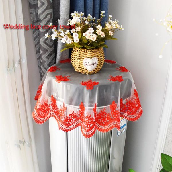 chinese red festive round 80cm lace embroidered small tablecloth bedroom balcony living room wedding decor party decoration table cloth
chinese red festive round 80cm lace embroidered small tablecloth bedroom balcony living room wedding decor party decoration table cloth