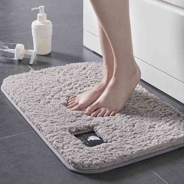 floor enter the door bedroom kitchen living room carpet plush floor bathroom absorbent foot anti slip mat 
floor enter the door bedroom kitchen living room carpet plush floor bathroom absorbent foot anti slip mat