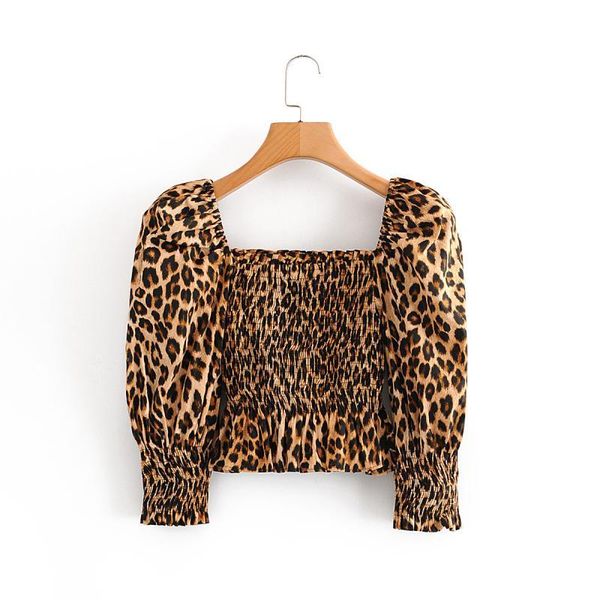 women's blouses shirts clothing summer leopard shirt slim stretch short ins little top, White
women's blouses shirts clothing summer leopard shirt slim stretch short ins little top, White