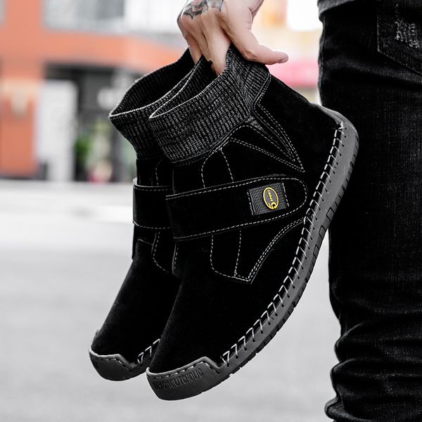 plus size 48 winter men boots footwear hig-comfort outdoor shoes man sneaker male krasovki leather safety shoe botas
plus size 48 winter men boots footwear hig-comfort outdoor shoes man sneaker male krasovki leather safety shoe botas