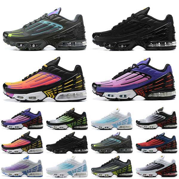 tn plus 3 running shoes graphy pack triple white black hyper og classic neon men women trainers sports sneakers multi swooshes laser blue pa
tn plus 3 running shoes graphy pack triple white black hyper og classic neon men women trainers sports sneakers multi swooshes laser blue pa