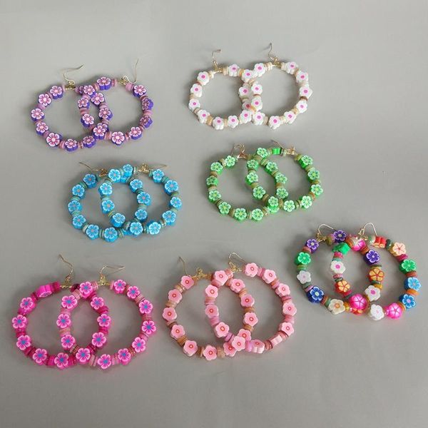 hoop & huggie personality exaggerated geometric round big earrings simple small daisy soft ceramic for women girls handamde jewelry, Golden;silver
hoop & huggie personality exaggerated geometric round big earrings simple small daisy soft ceramic for women girls handamde jewelry, Golden;silver