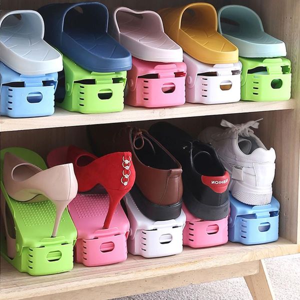 clothing & wardrobe storage 4pcs/set durable adjustable shoe organizer footwear support slot space saving cabinet closet stand shoes rack sh
clothing & wardrobe storage 4pcs/set durable adjustable shoe organizer footwear support slot space saving cabinet closet stand shoes rack sh