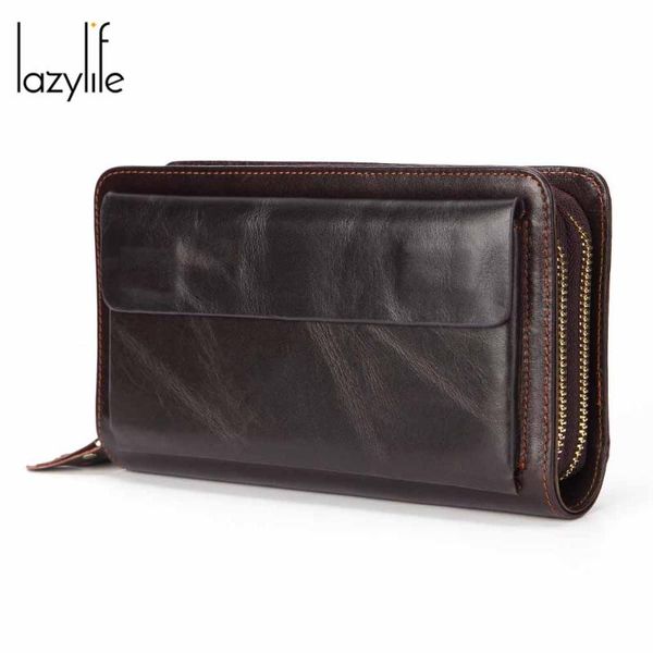 business genuine leather clutch wallet men long phone bag purse male large coin card holder money wallets, Red;black
business genuine leather clutch wallet men long phone bag purse male large coin card holder money wallets, Red;black