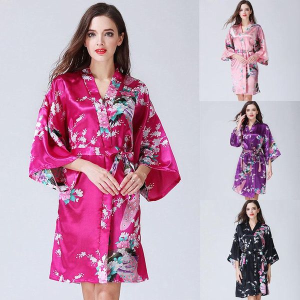women's sleepwear 2021 summer satin silk robe for women bathrobe bridesmaid bath casual kimono cardigan house lingerie sets, Black;red
women's sleepwear 2021 summer satin silk robe for women bathrobe bridesmaid bath casual kimono cardigan house lingerie sets, Black;red