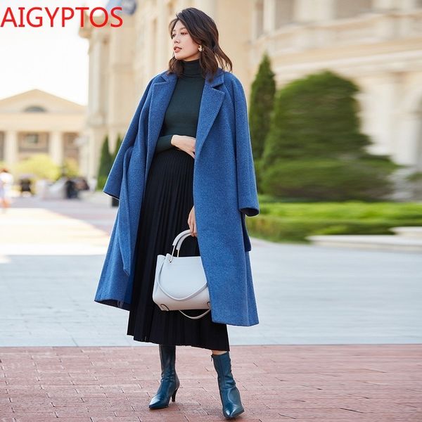 women's wool & blends autumn and winter silk camel velvet thin temperament mid-length windbreaker turn tie pocket wool coat female th3p, Black
women's wool & blends autumn and winter silk camel velvet thin temperament mid-length windbreaker turn tie pocket wool coat female th3p, Black
