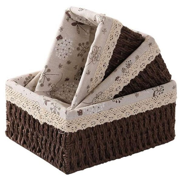storage baskets 3 pcs wicker set, handmade soft woven basket with linner for bathroom,bedroom organizing home
storage baskets 3 pcs wicker set, handmade soft woven basket with linner for bathroom,bedroom organizing home