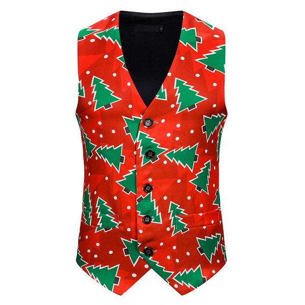 men's vests tide fashion banquet business tank casual christmas printing waistcoat vest clothing s-xxl, Black;white
men's vests tide fashion banquet business tank casual christmas printing waistcoat vest clothing s-xxl, Black;white