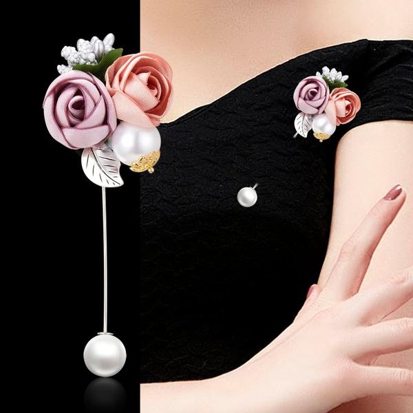 pins, brooches ladies cloth art pearl fabric rose flower brooch pins bowknot cardigan shirt shawl pin professional coat badge jewelry access, Gray
pins, brooches ladies cloth art pearl fabric rose flower brooch pins bowknot cardigan shirt shawl pin professional coat badge jewelry access, Gray