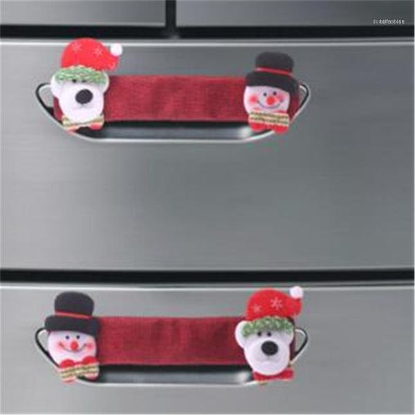 christmas decorations cute ornaments creative cloth door handle decor for microwave oven refrigerator cover pendant1
christmas decorations cute ornaments creative cloth door handle decor for microwave oven refrigerator cover pendant1