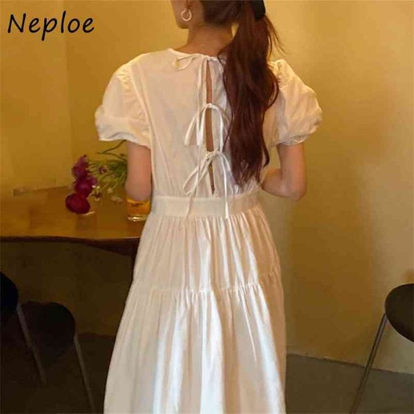 hollow out design bow open back dress women high waist hip a line long vestidos o neck pullover short sleeve robe 210422, Black;gray
hollow out design bow open back dress women high waist hip a line long vestidos o neck pullover short sleeve robe 210422, Black;gray