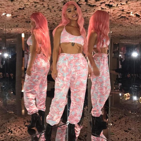 women's pants & capris camouflage women pink high waist trousers camo cargo sweat joggers streetwear, Black;white
women's pants & capris camouflage women pink high waist trousers camo cargo sweat joggers streetwear, Black;white
