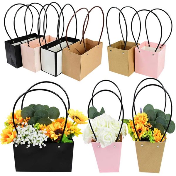 portable flower box handbag gift bag wedding basket birthday party chrismas mother's day present packaging wrap
portable flower box handbag gift bag wedding basket birthday party chrismas mother's day present packaging wrap