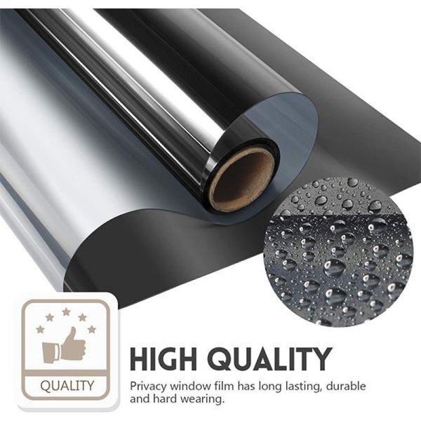 wall stickers window privacy film sun blocking mirror reflective tint one way, heat control anti uv for home and office
wall stickers window privacy film sun blocking mirror reflective tint one way, heat control anti uv for home and office