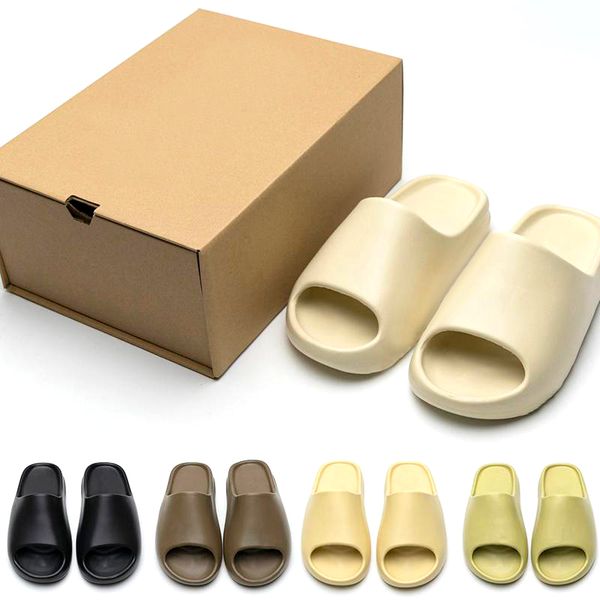 men women slides desert slippers summer brown flat beach foam runner size 36-45, Black
men women slides desert slippers summer brown flat beach foam runner size 36-45, Black