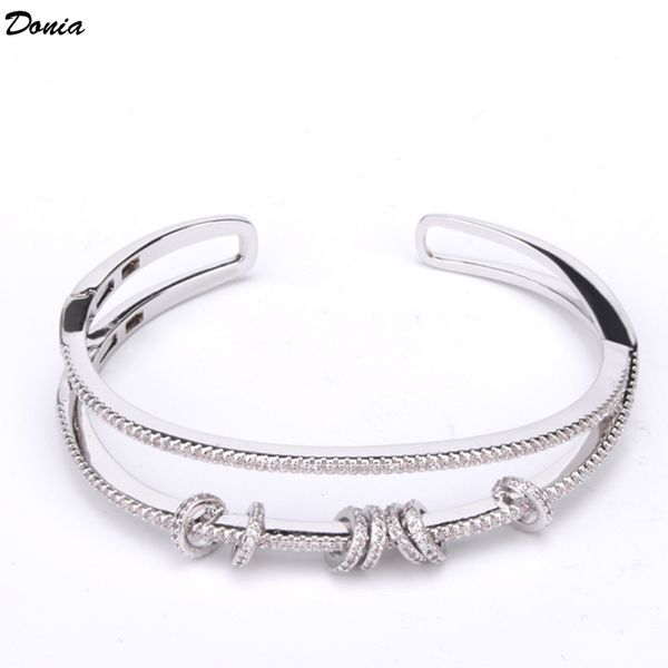 donia jewelry luxury bangle removable multifunctional accessories copper micro-inlaid zircon gifts for european and american fashion designe, Black
donia jewelry luxury bangle removable multifunctional accessories copper micro-inlaid zircon gifts for european and american fashion designe, Black