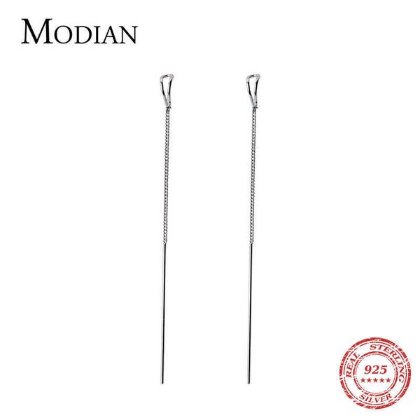 modern minimalist simple charm long chain drop earrings for women girls 925 sterling silver dangle earring korean style jewelry 210707
modern minimalist simple charm long chain drop earrings for women girls 925 sterling silver dangle earring korean style jewelry 210707