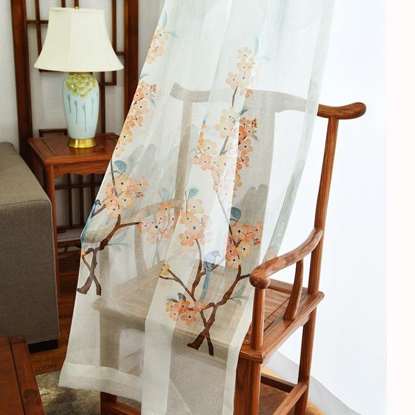 curtain & drapes american style hand-painted wintersweet tulle curtians for bedroom living room simple bird sheer window
curtain & drapes american style hand-painted wintersweet tulle curtians for bedroom living room simple bird sheer window