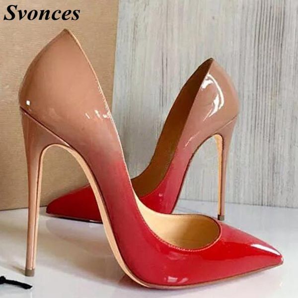 dress shoes so kate nude women pointed high heels gradient color italian stiletto ladies evening party pumps 12cm 10cm 8cm, Black
dress shoes so kate nude women pointed high heels gradient color italian stiletto ladies evening party pumps 12cm 10cm 8cm, Black