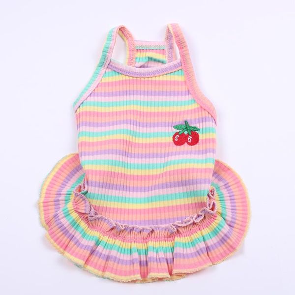 striped dog cat t-shirt vest cherry design puppy pajamas spring/summer clothes 2 colours apparel
striped dog cat t-shirt vest cherry design puppy pajamas spring/summer clothes 2 colours apparel