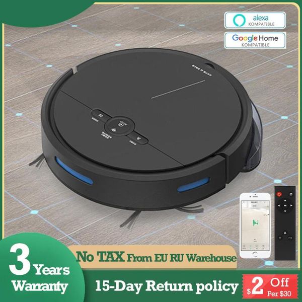 vacuum cleaners smart sweeping robot cleaner sweeper wet mop app alexa remote control autocharge 180ml water tank 3600pa 4400mah pet hair
vacuum cleaners smart sweeping robot cleaner sweeper wet mop app alexa remote control autocharge 180ml water tank 3600pa 4400mah pet hair