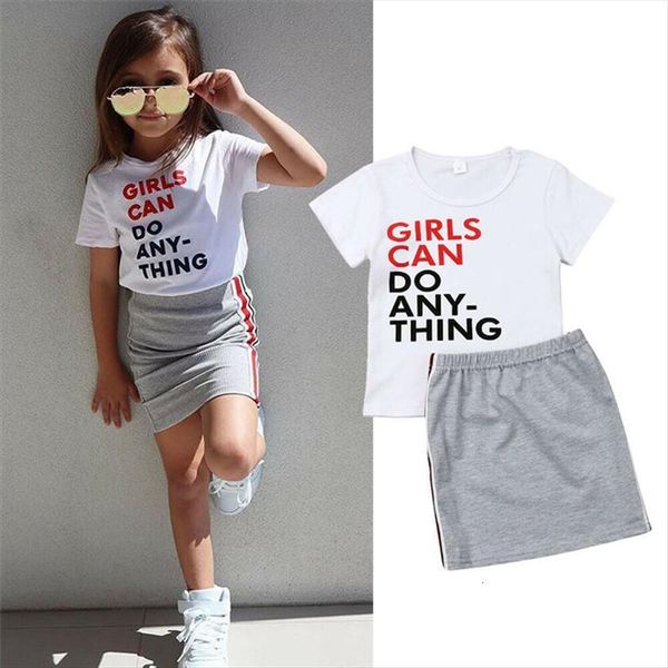 toddler baby kids girls short sleeve letter print mini skirts casual summer outfit set girl clothes, White
toddler baby kids girls short sleeve letter print mini skirts casual summer outfit set girl clothes, White