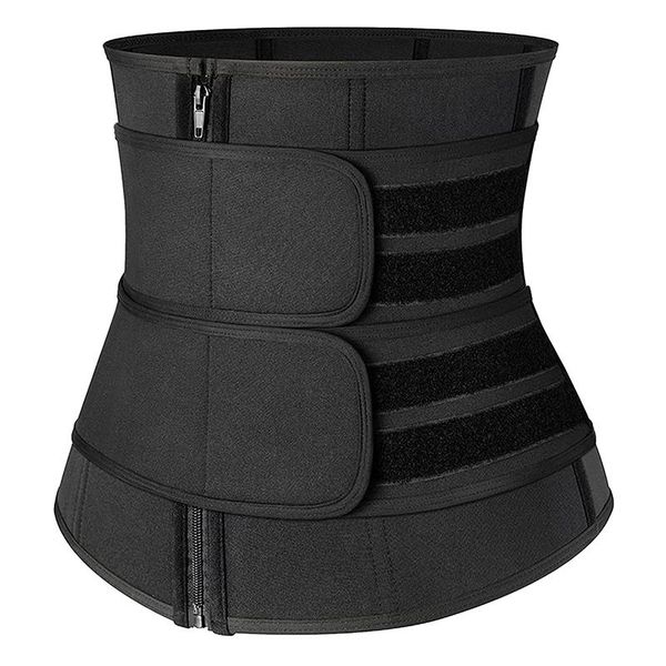waist support trainer shaper sport girdle for weight loss fitness workout tummy control back, Black;gray
waist support trainer shaper sport girdle for weight loss fitness workout tummy control back, Black;gray