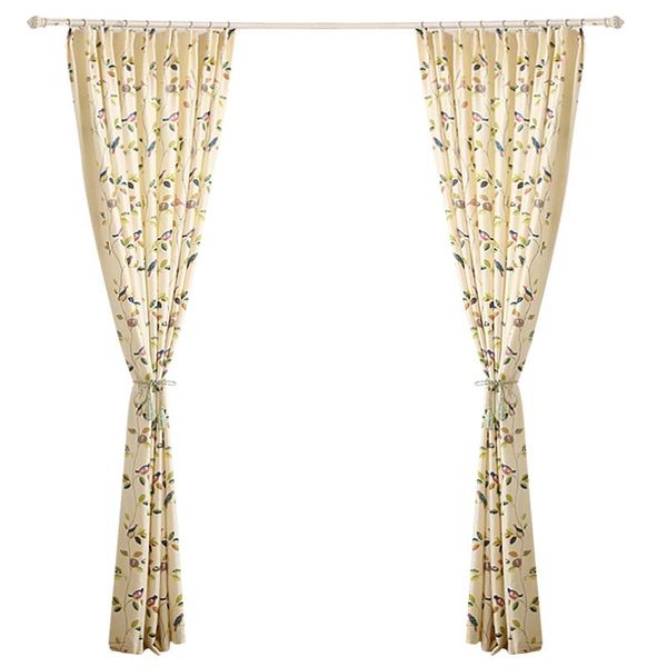 sigosr curtains cotton linen fabric small fresh pastoral bedroom curtain finished simple modern full shading cloth & drapes
sigosr curtains cotton linen fabric small fresh pastoral bedroom curtain finished simple modern full shading cloth & drapes