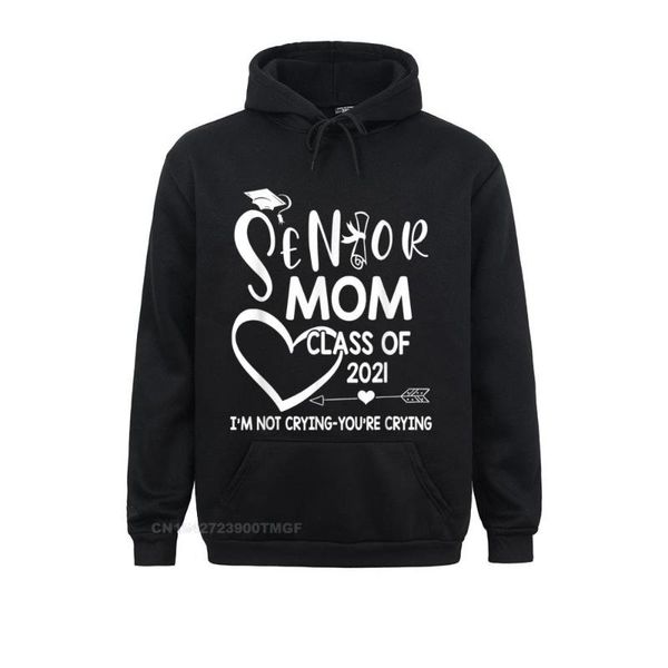 men's hoodies & sweatshirts senior mom class of 2021 im not crying youre summer long sleeve printed sportswears company, Black
men's hoodies & sweatshirts senior mom class of 2021 im not crying youre summer long sleeve printed sportswears company, Black