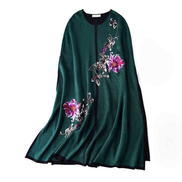 women's sweaters sweaters women vintage floral wool cloak trench coat embroidery flower elegant loose lady casual knit cape outerwear f, White;black
women's sweaters sweaters women vintage floral wool cloak trench coat embroidery flower elegant loose lady casual knit cape outerwear f, White;black