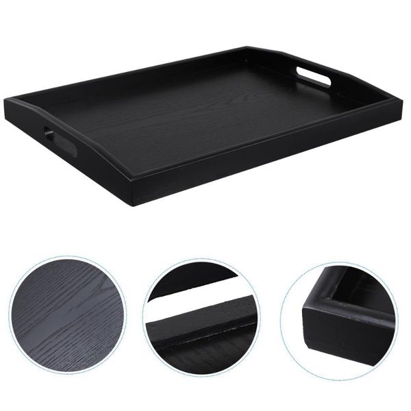 kitchen storage & organization 1pc household tray serving decorative tea plate (black)
kitchen storage & organization 1pc household tray serving decorative tea plate (black)