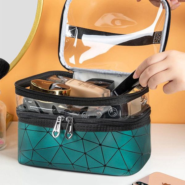 storage bags double waterproof pu cosmetic bag transparent laser makeup box ladies travel
storage bags double waterproof pu cosmetic bag transparent laser makeup box ladies travel